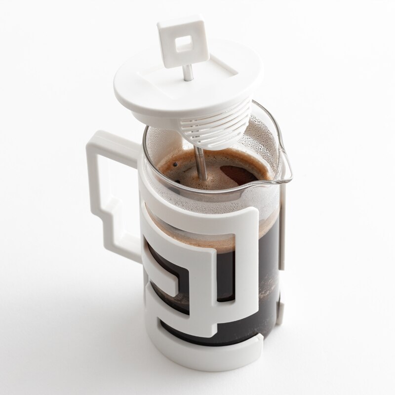 CAFEDE KONA presse française café presse thé cafetière en verre cafetière haute densité en acier inoxydable maille verre résistant à la chaleur