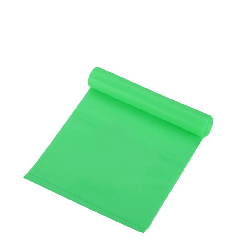 Bande de résistance Portable pour Yoga, Pilates, longue entraînement, extensible, pour thérapie physique, bas du corps, exercice élastique de force à domicile: Black