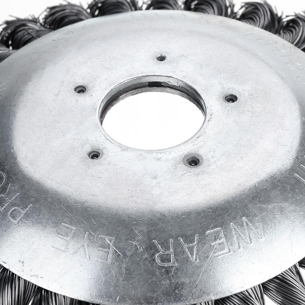 6 zoll Rasenmäihr Kopf Stahl Draht Gras Trimmer Kopf Gardern Energie Werkzeuge Zubehör Gras Cutter Maschine Ersetzen Teile 1Stck