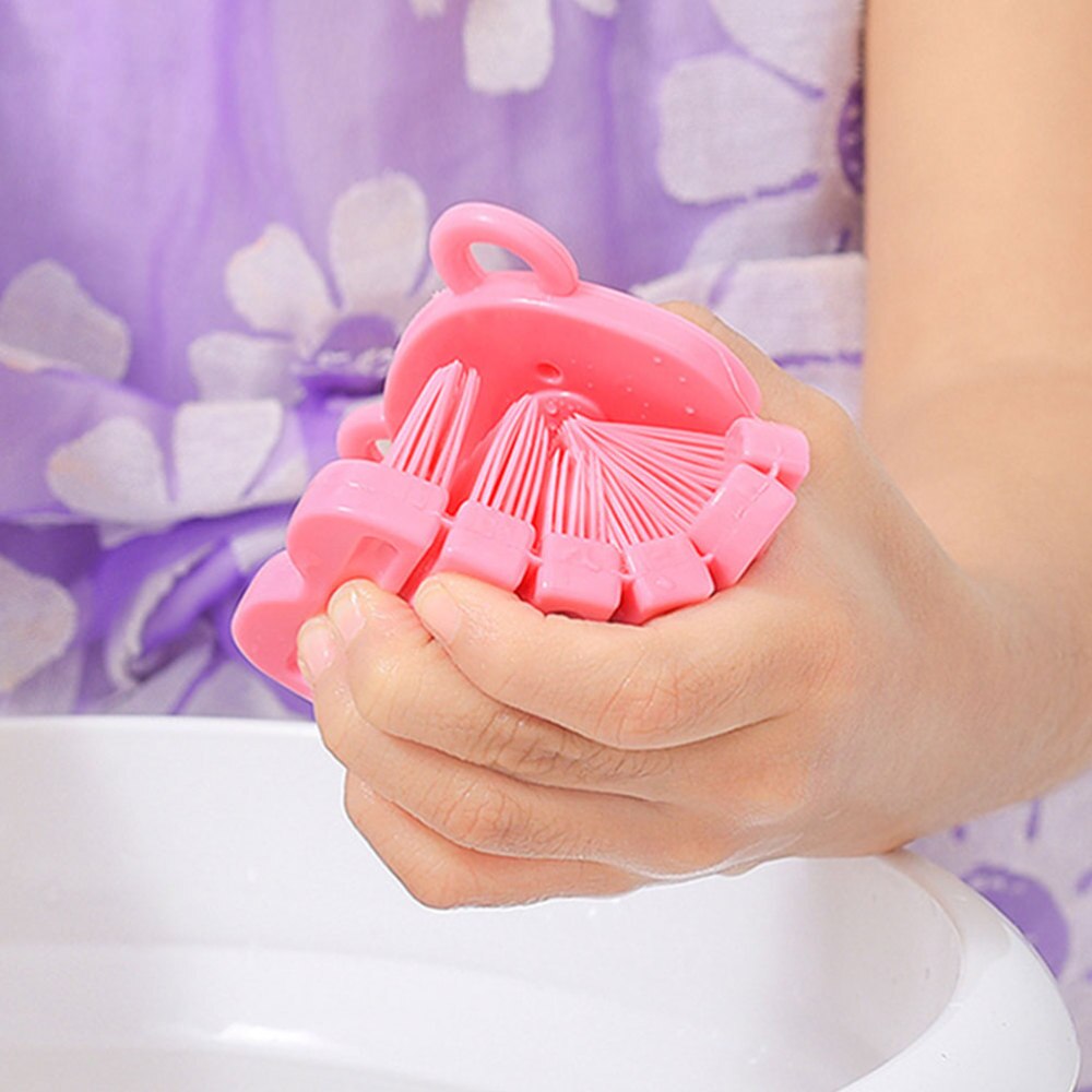 2pcs Hand and Nail Brush Nails Remove Dust Brushes Cleaning Scrubbing Brushes