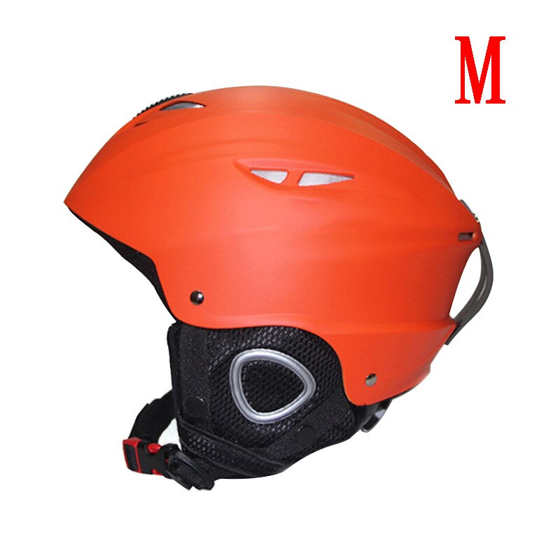 Odoland Skihelm met Skibril, Unisex Wintersporthelm met Skimasker met 10 ventilatiegaten, Uitneembare Voering, Verstelbare Maat, voor Volwassenen en Jongeren, Grijs, S: 54-56cm