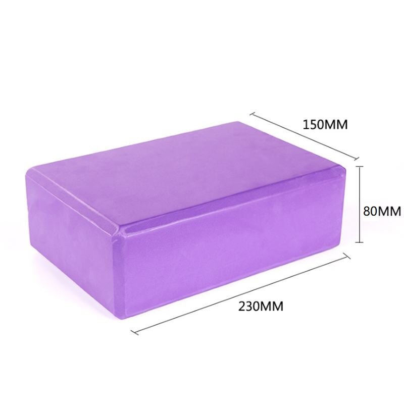 Eva yoga blokk murstein trening treningsverktøy trening trening hjelpemiddel kroppsforming helse treningsutstyr