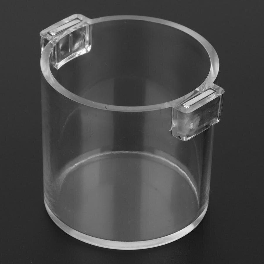 Emergency Stop Push Button Switch Magnetic Protective Cover Transparent Waterproof Dust Cover Push Button Switch Protector