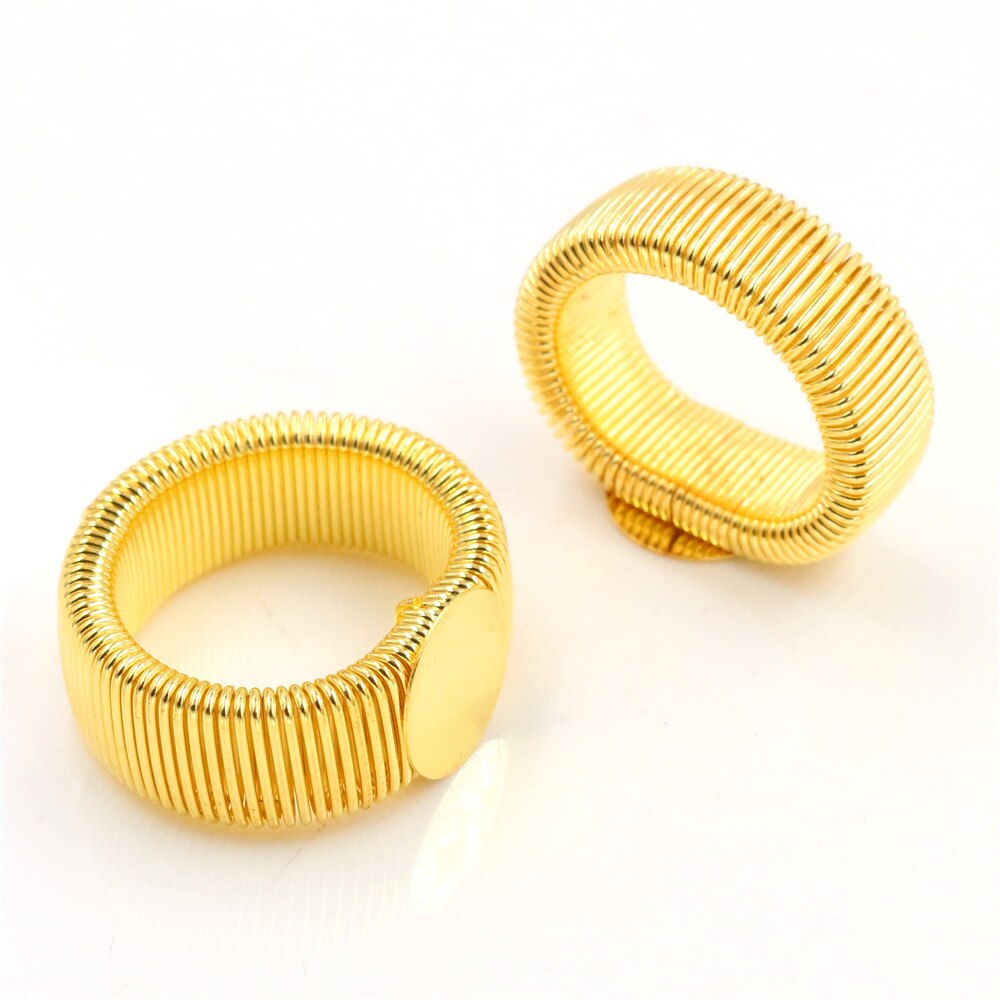 12mm 10 pces 3 cores chapeado bronze ajustável anel configurações em branco/base, cabochons de vidro de 12mm, botões; bezels anel