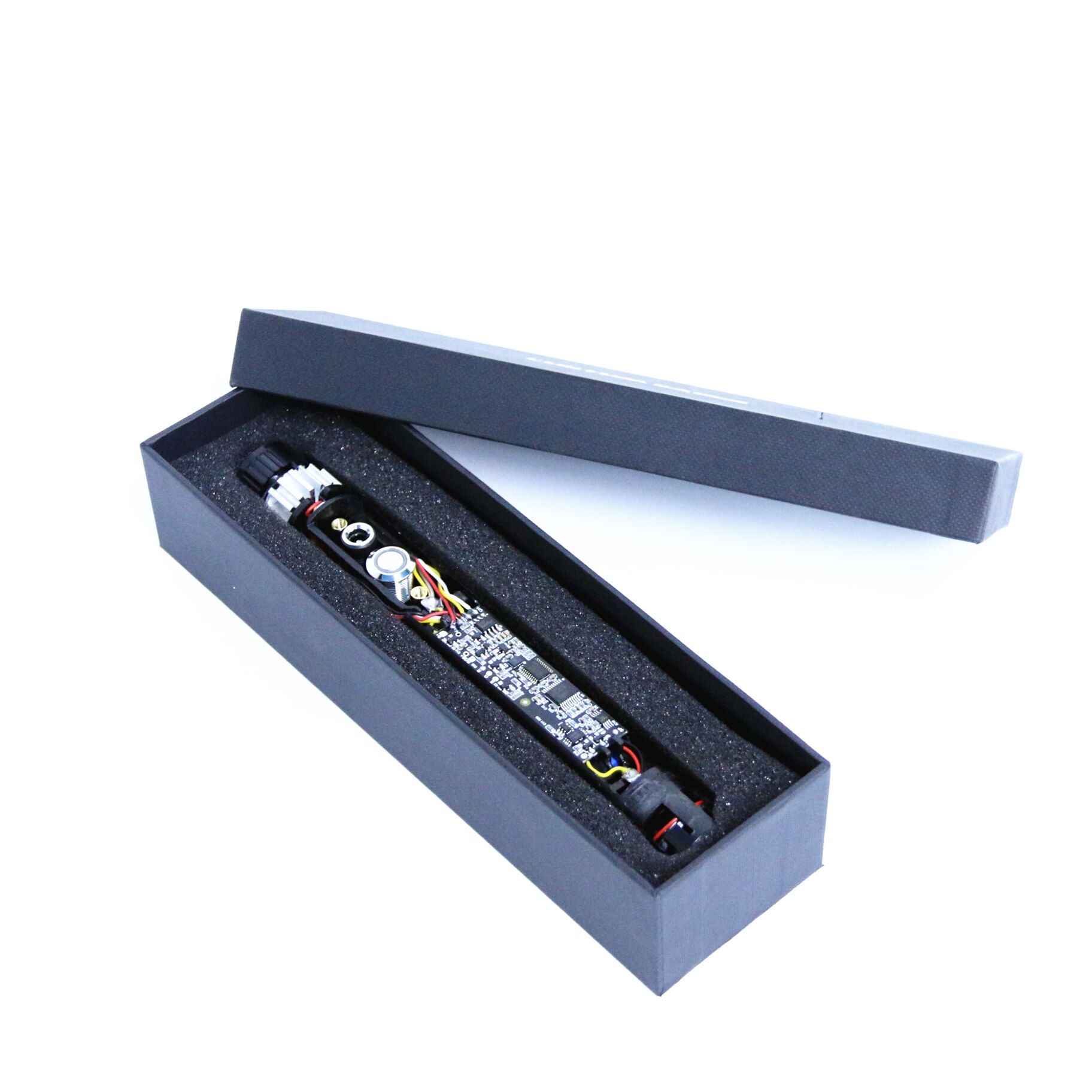 Zestawy Soundfonts TXQSABER RGB gładka huśtawka blokada blaster Lampa błyskowa na zderzeniu 6 zestaw czcionek dźwiękowych 9w doprowadziło cała elektronika