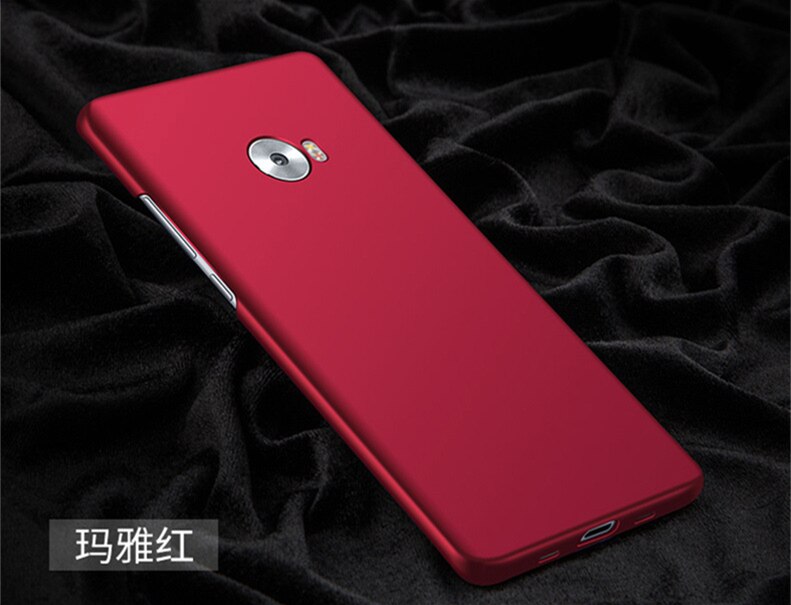 per Xiaomi Mi Nota 2 Caso Mi Nota 2 ultra-sottile Liscia Della Copertura Dura del PC di Protezione per Il Caso di Xiaomi mi Nota 2 Trasporto libero HATOLY: rosso