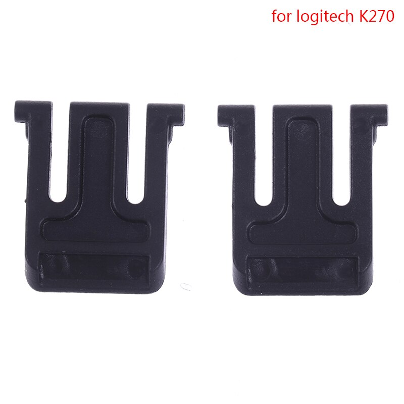 1pair Keyboard Replacement Foot Stand For Logitech G413 G910 G610 K120 