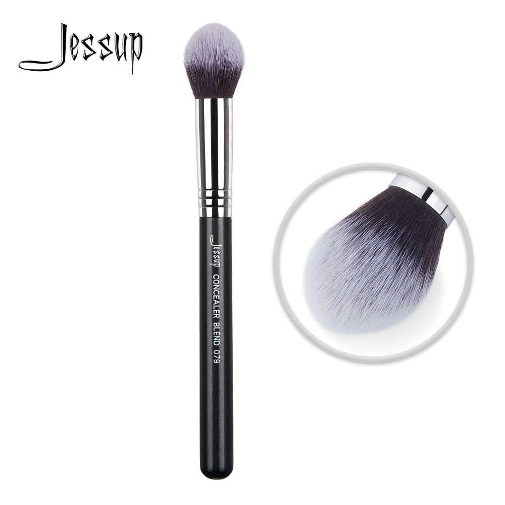 Jessup Borstel Make-Up Borstel Schoonheid Hulpmiddel Cosmetische Blending Concealer Tapered 079
