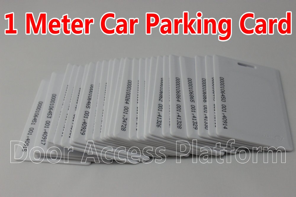 1 Meter RFID Card for Car parking system, 125KHz EM RFID Card 100 cm reading distance card access control system