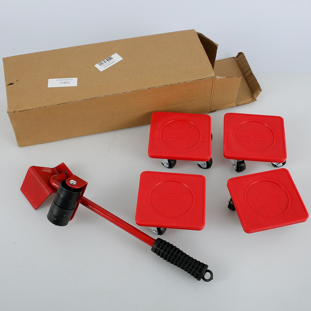 Heavy Furniture Wheels Mover Set Shifter Furniture Lifter Transport Tools with Universal Wheel Stuffs Moving Roller