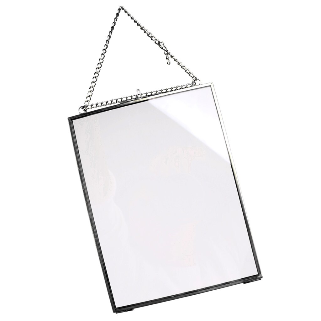 Antique Black Rectangle Wall Hanging Photo Picture Frame Home Decoration Art DIY