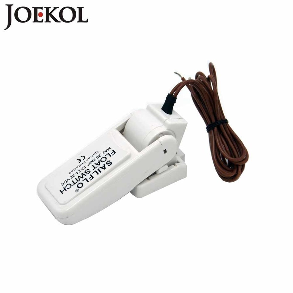 boat pump flow sensor for bilge pumps Automatic Electric Water Pump Float Switch DC Bilge Pump Switch Available