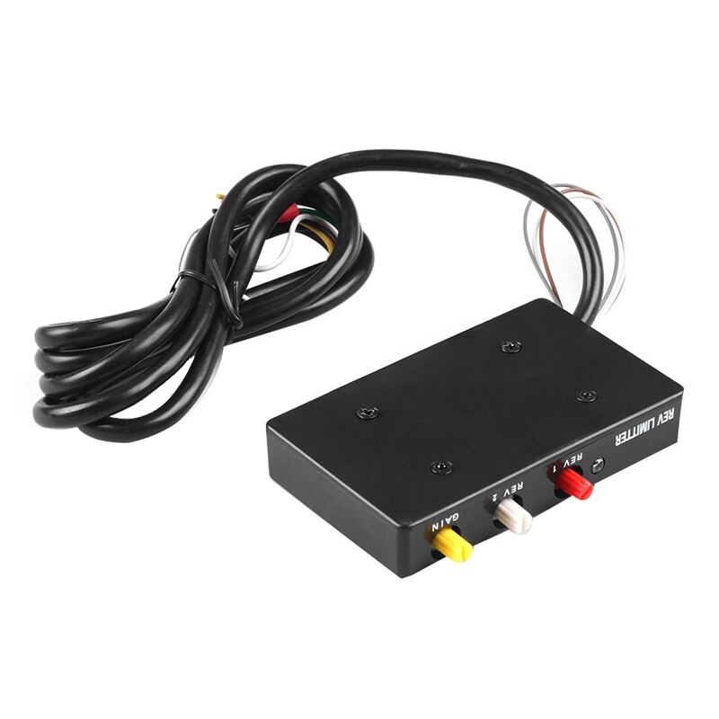 Racing Power Builder Type Vlam Kits Auto Uitlaat Flame Thrower Kit Auto Ignition Rev Limiter Launch Control BX101446