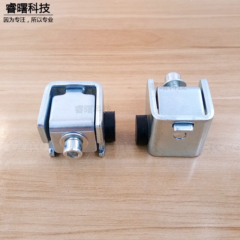 Sliding Door Adjustable Locator Glass Sliding Door Stopper Glass Sliding Door Automatic Door Accessories Fixed Device