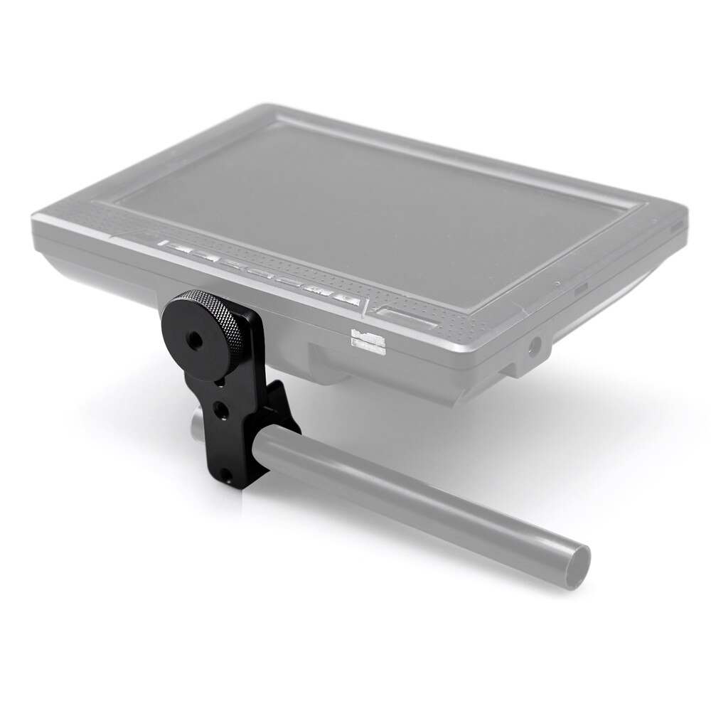 SmallRig Quick Release Rod Mount Adjustable 15mm Rod Clamp Adapter For DSLR Monitor Viewfinder Support - 0960