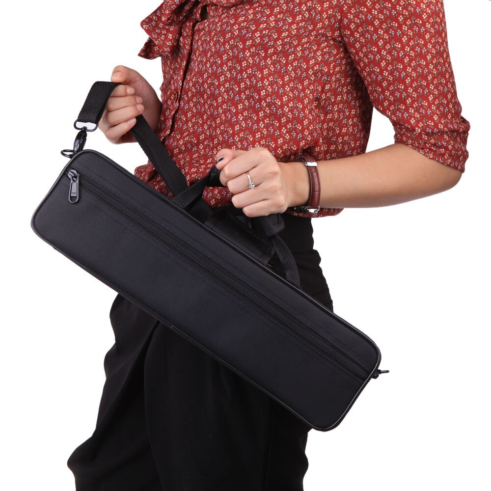 Ammoon-funda con 16 agujeros para teléfono móvil, mochila de de caja, relleno de algodón de espuma 600D resistente al agua con correa de hombro ajustable