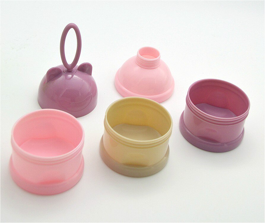Baby Food Container Storage Box Kids Formula Milk Container Essential Cereal Portable Milk Powder Boxes Formula Milk Powder