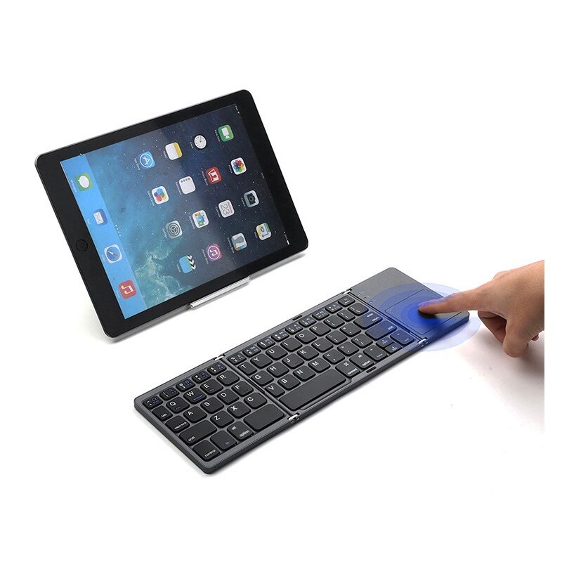 Super licht Tragbare Laptop kabellos-Falten Bluetooth Tastatur Hause Für praktisch Für Tablette iPa Mini Tastatur