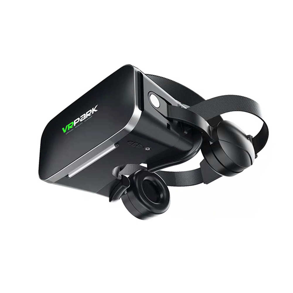 Lunettes intelligentes 3D VR, casque de réalité virtuelle, pour smartphone, téléphone Android, iPhone, Gaming, avec pilotes de casque: J50
