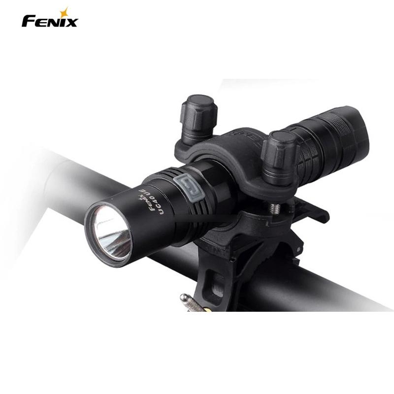 Fenix alb -10 rask-utgivelse 18-26mm lommelykt fakkel  tk22 tk15 pd32 e35 e25 tk11 e21 ld12 ld22 sykkel sykkel sykling montering