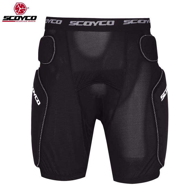 Scoyco-blindaje de Motocross PM01, pantalones cortos de protección de PE para motocicleta DH MTB Armour, equipo protector: L