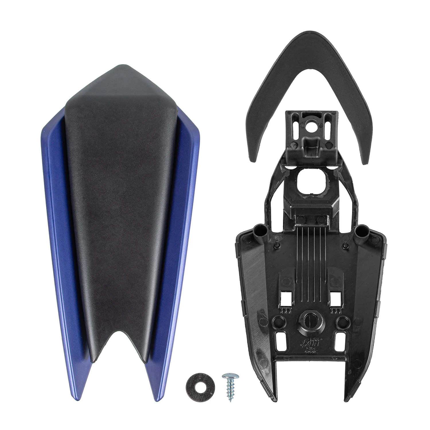 for Aprilia RS660 Rear Seat Cover Cowl for RS 660 Motorcycle Rear Passenger Pillion Fairing Accessories: PURPLE