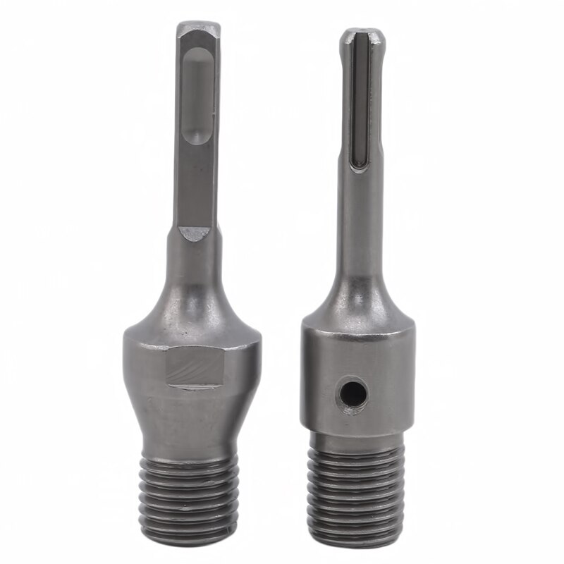 Drill Hole Connecting Rod Concrete Wall Perforator Core Drill Bit Adapter Electric Hammer Converter Manganese Steel