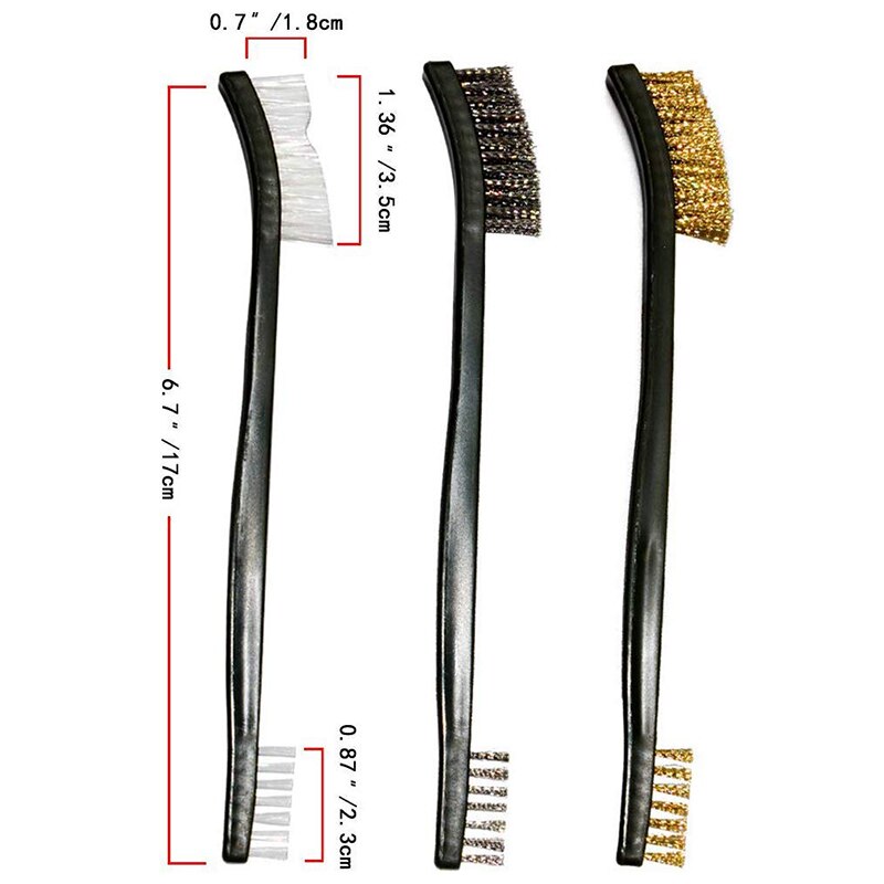 11 Pcs Auto Detailing Brush Set for Cleaning Wheels, Interior, Exterior, Easy Reach Wheel and Rim Detailing Brush Soft Bristle,C