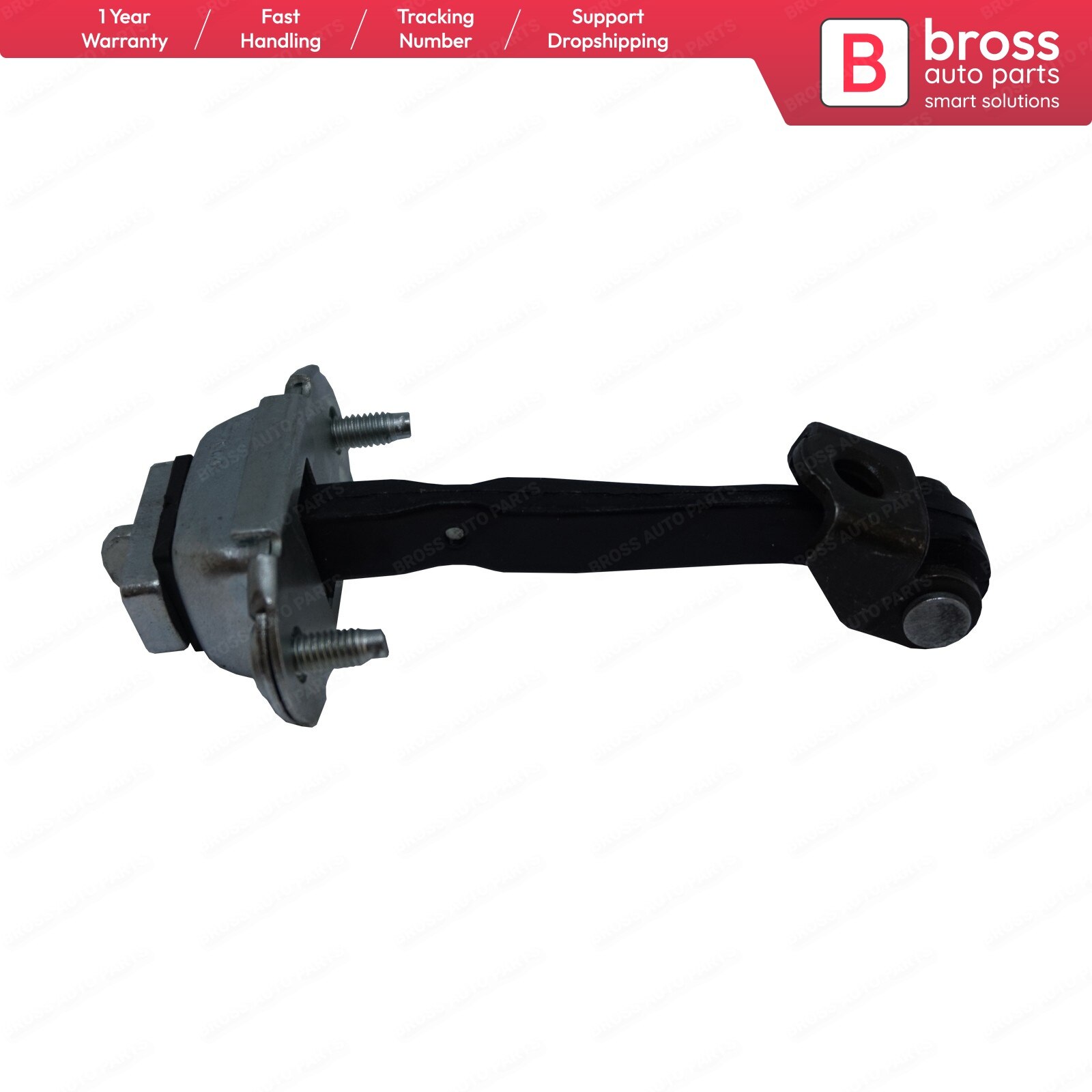 Bross-bisagra de puerta delantera BDP696, limitador de correa de retención, 5S6AA23500AB, para Ford MK6 Fusion, desde Turquía