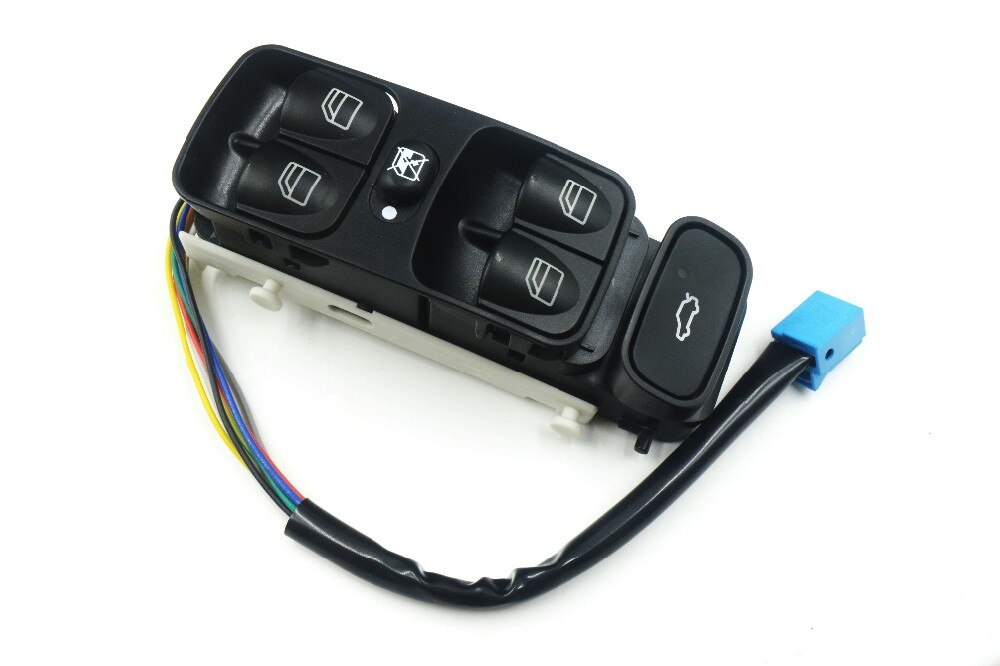 A2098203410 2098 203 410 Power Control Window Switch Knop Voor Mercedes Clk W208 W209 CLK200 CLK240 CLK280 CLK300 CLK350 CLK500: Master window switch