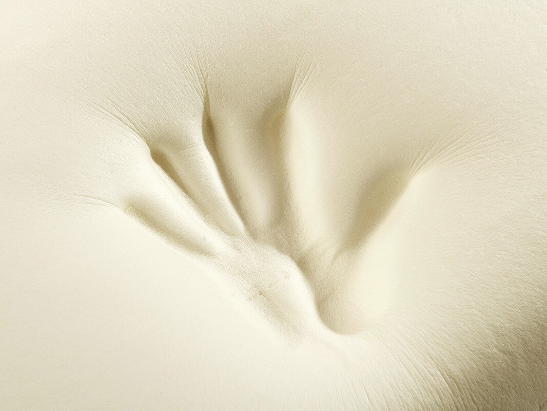 Ergonomic White Memory Foam Pillow Cervical Spine Reduce Health Care Relief Fatigue Protection Vertebrae Long Bed Pillow