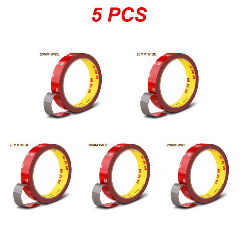 3M Extra Sterke Dubbelzijdige Tape Lijm Auto Speciale Dubbelzijdige Tape Sterke Permanente Gom Tape Dubbelzijdig Klebeband: Roze