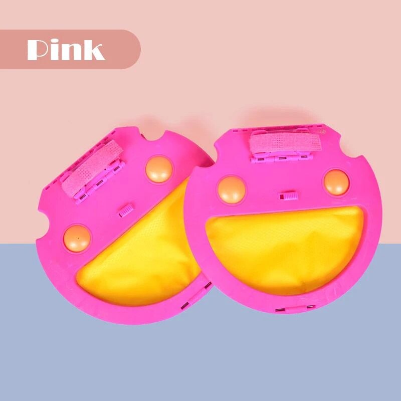 Table Tennis Toss Catch Ball Game Set Catch Ball Game Set Throw And Catch Parent-Child Interactive Outdoor Toys: Pink