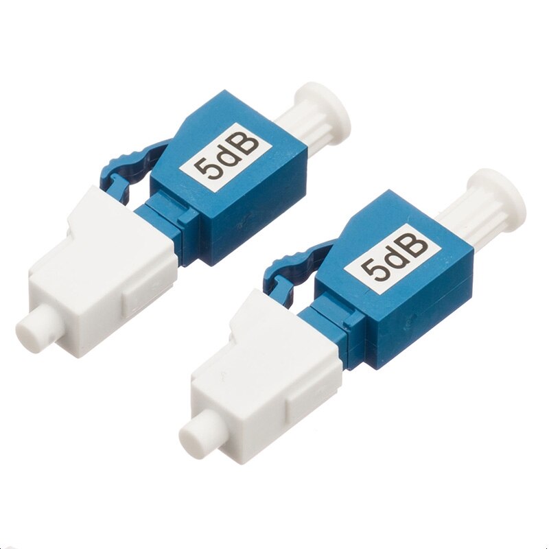 Attenuatore FM in fibra LC femmina a maschio tipo di spina 0db 1 db20db 3db 5db 30db 8db fibra ottica ftth LC/UPC spedizione gratuita ELINK 10 pezzi
