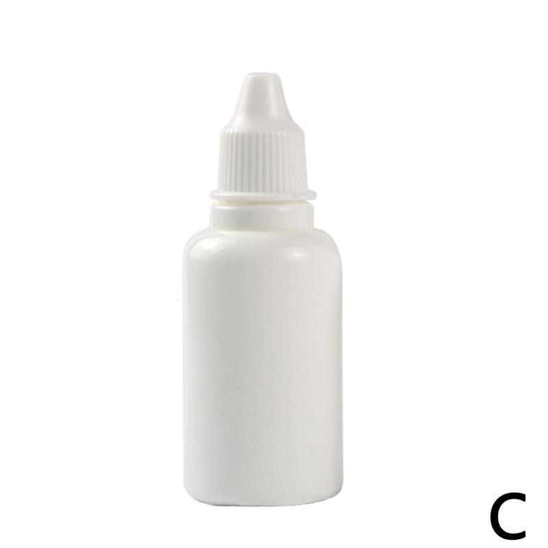 5/10/30 ml tomme plastikdråbeflasker til øjenvæske: 30ml