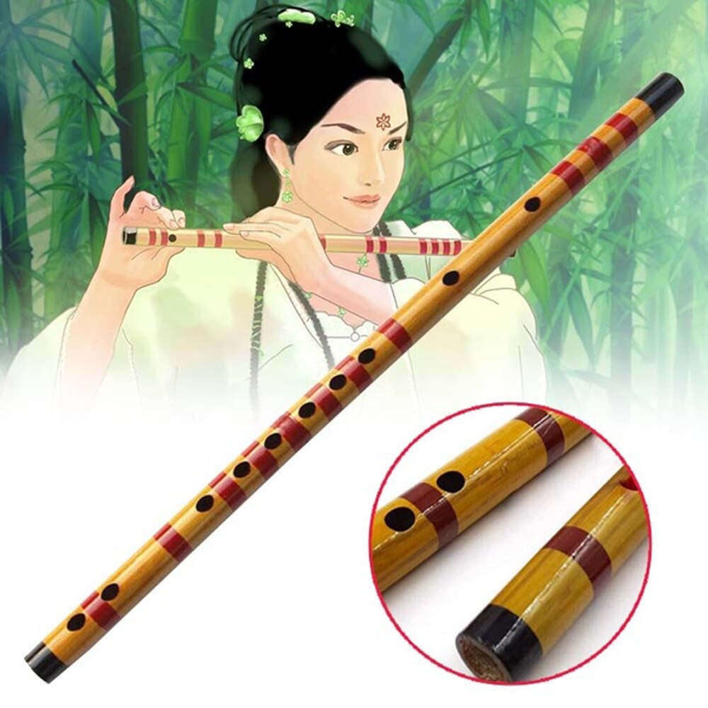 Bamboe Fluit Houtblazers Muziekinstrument Beginner Student Praktijk Training Traditionele Handgemaakte Professionele Bamboe Fluiten