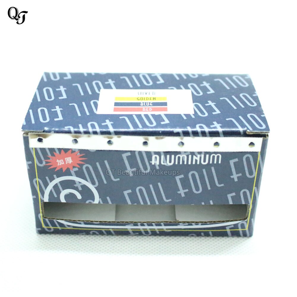 Manicure Tinfoil Foil For Highlighting & Coloring Hair Nails Box aluminium 10cm*300cm Special Aluminum Hair Care Foil XZ01