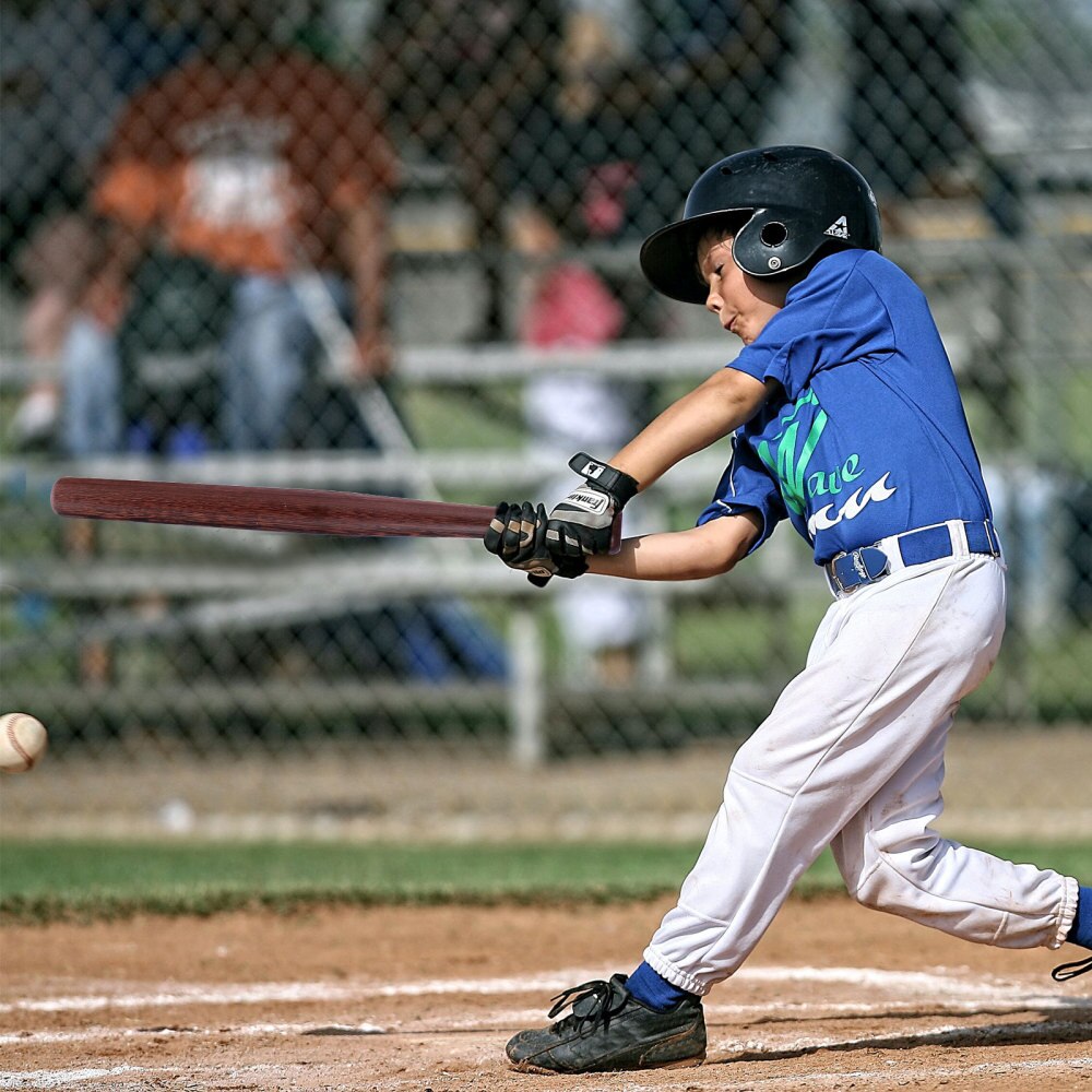 Bate de béisbol de madera, palo de béisbol para deportes al aire libre, suministros
