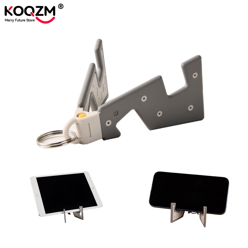 Portable Phone Stand Holder Portable Folding Light Thin Mount Stable Table Stand for iPhone Pocket Universal Mobile Phone Holder