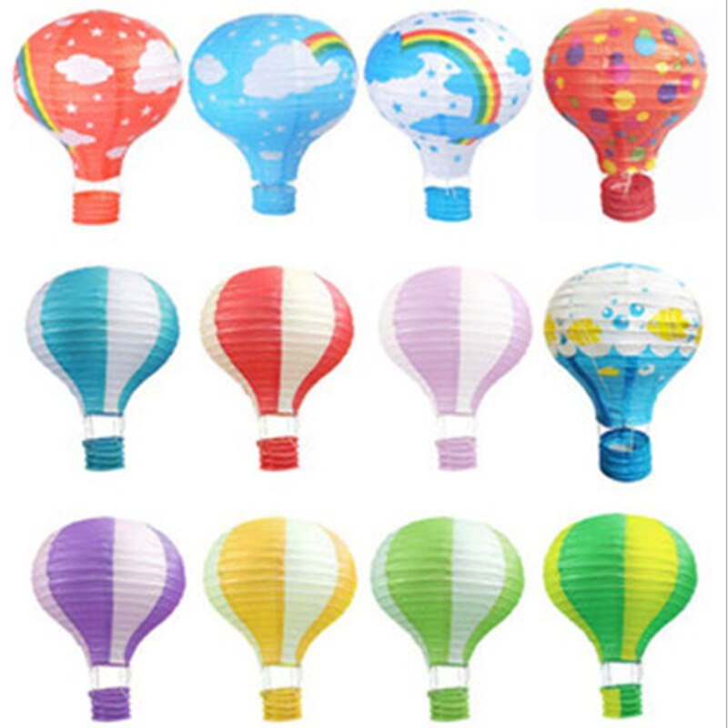 Heißer Luft Papier Laterne Dekoration Lampenschirm Weihnachten Hochzeit Party Festival Ballon Schlafzimmer Spaß Lampe Dekor Dekorationen