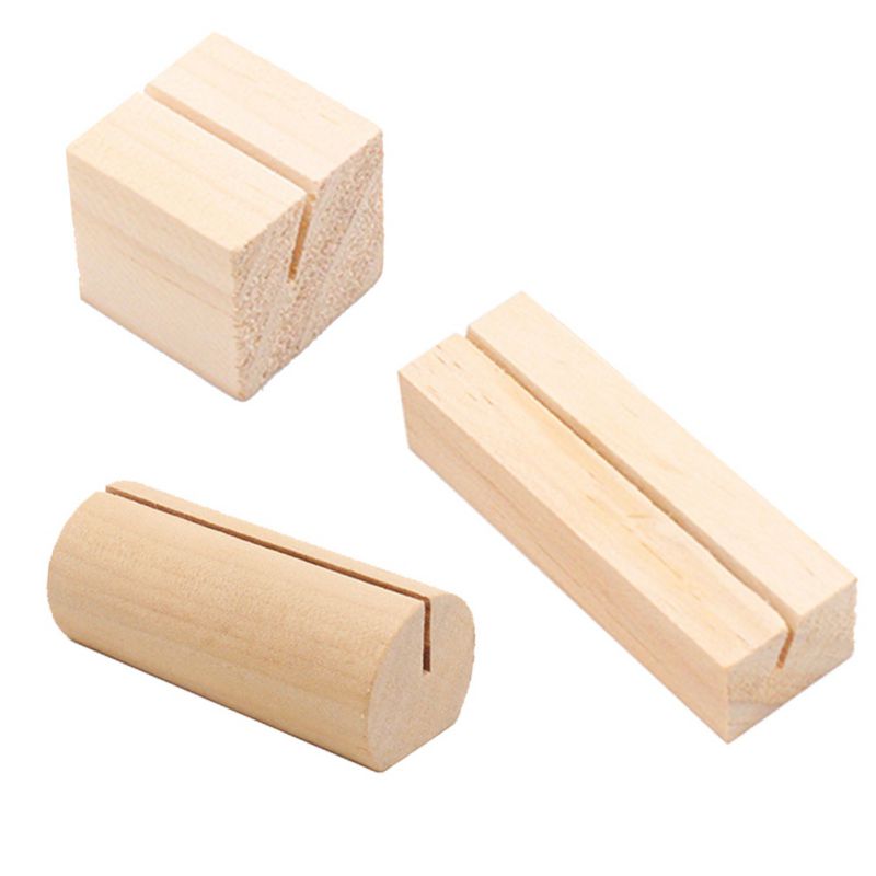 Manualidades de madera tarjeta de visita carpeta de notas decoración de muebles para el hogar gabinete de vino muebles tarjetas de mensajes manuales