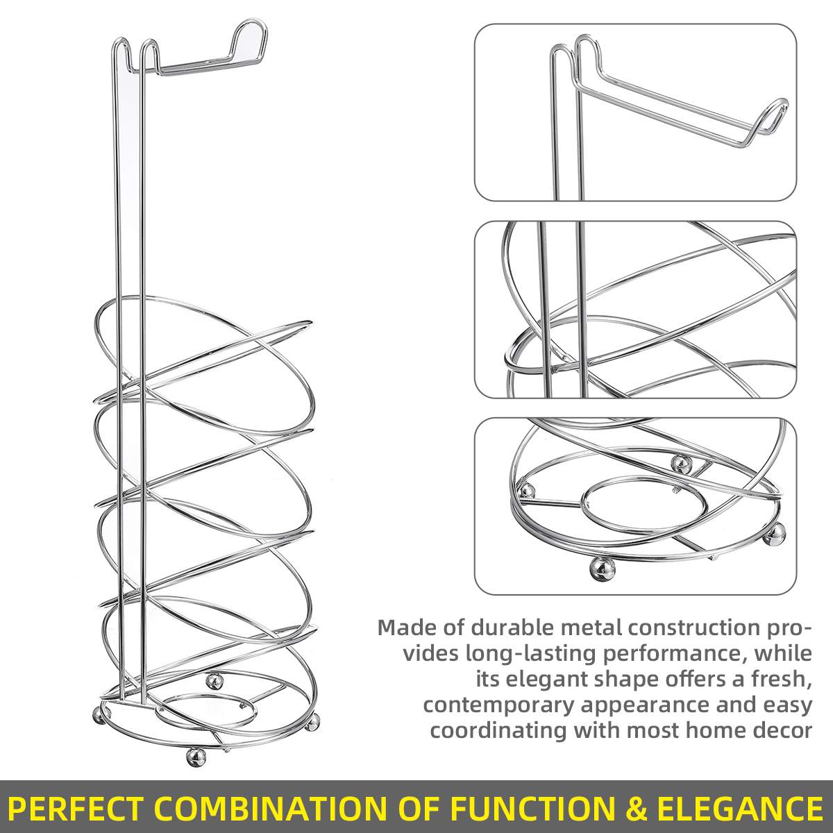 Rack Stand-Organizer Handdoek-Storagr Wc-Roll Papi... – Vicedeal