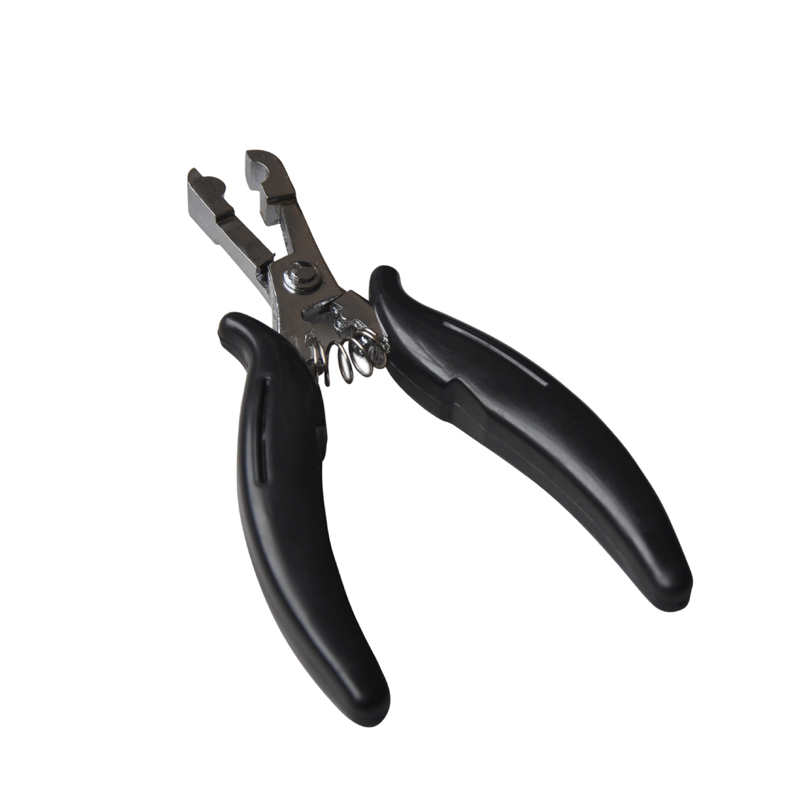 Professionele Roestvrij Staal Hair Extension Tang Tip Haar Tang Haarverlenging Gereedschap Roze Rebond Remover