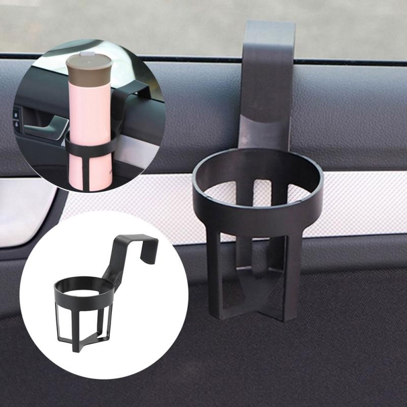 Universal Car Headrest Seat Back Cup Holder Drink Pocket Universal Can Holder Door Mount Stand ABS Rubber Drinks Holders: 1