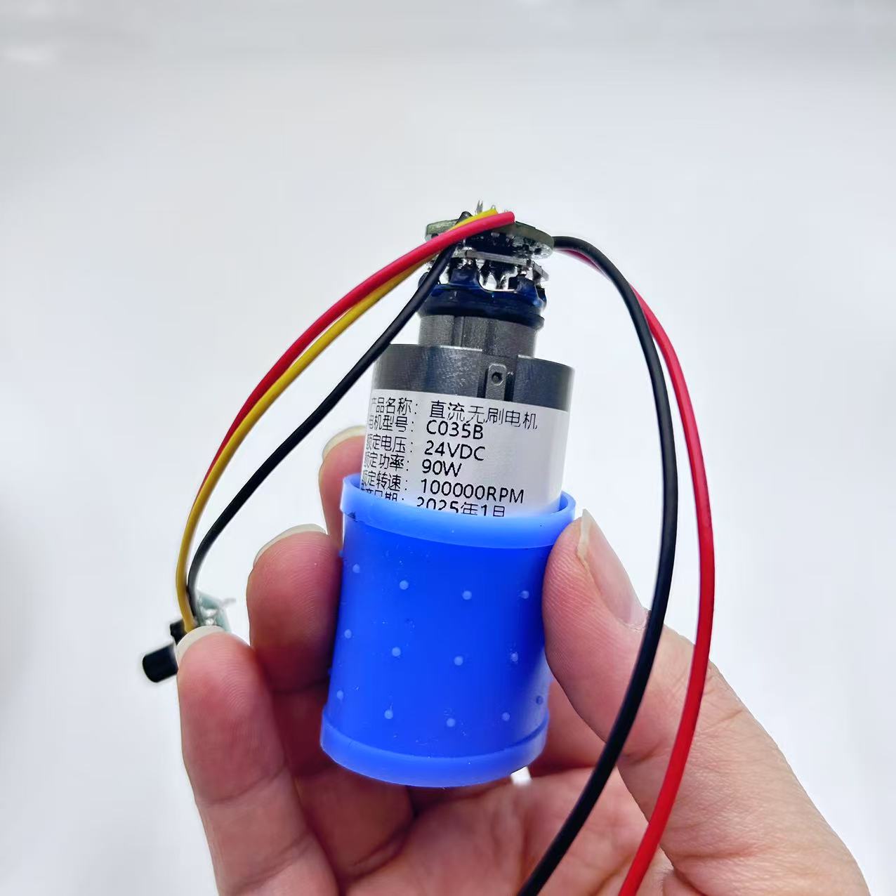 Silnik dmuchawy wentylatora DC 9V 12V 24V 100000 RPM Miniaturowy Bezszczotkowy Wentylator Kanałowy Aluminiowa Wirówka Suszarka robić Włosów Silnik ultra Wysokiej Prędkości