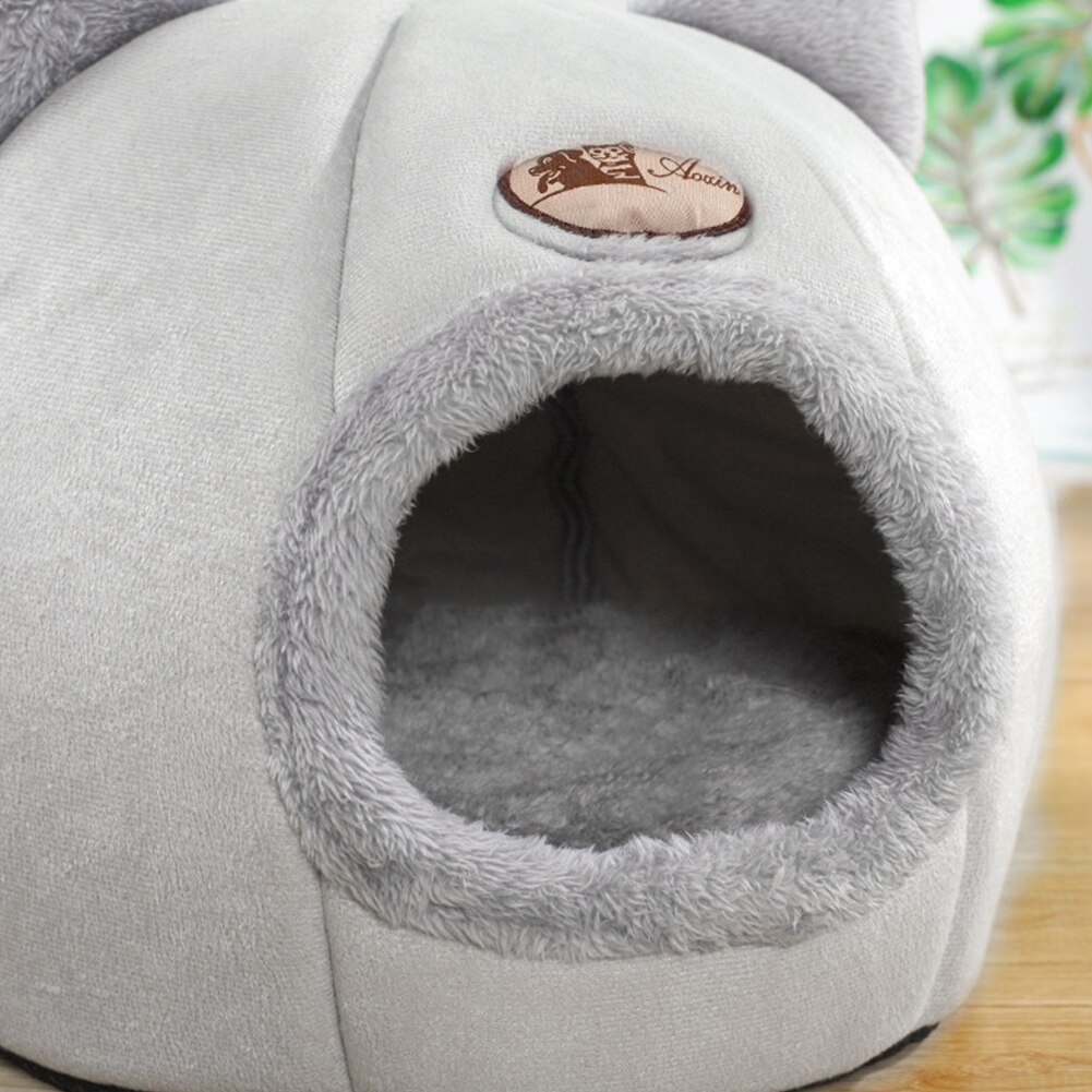 Deep sleep comfort in winter cat bed little mat basket for cat‘s house products pets tent cozy cave beds Indoor cama gato