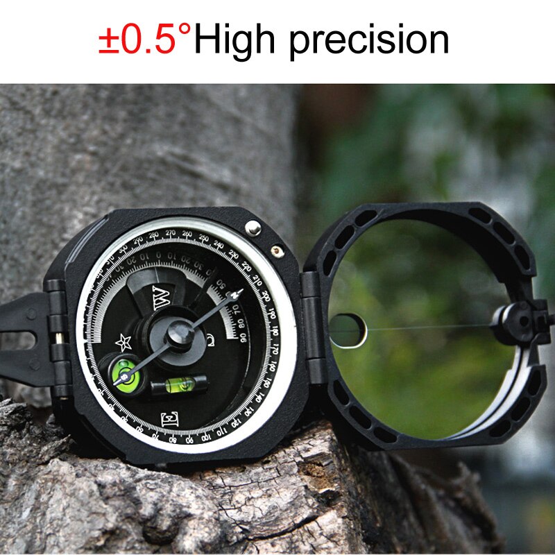 Lens Compass Lens Compass Lightweight Waterproof Hiking Survival Kits Climbing Travel Outdoor Camping Accessories Compass