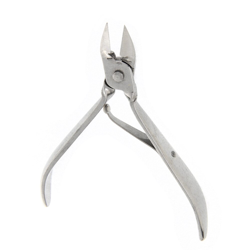 1 piece Stainless Steel Dead Skin Cuticle Cutter Nail Art Clipper Scissors Manicure Pedicure Trimmer