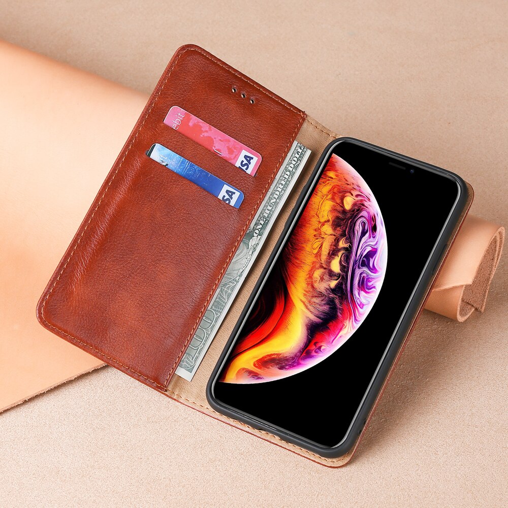 Schokbestendig Case Voor Oppo A9 Flip Case Telefoon Back Cover Voor Oppo A9 A11x Portemonnee Mobiele Telefoon boek Coque