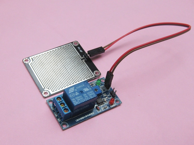 Regensensor Modul Regentropfenmelder Relaissteuermodul 12V Neu Regensensor Modul Regentropfenmelder Relaissteuermodul 12V Neu